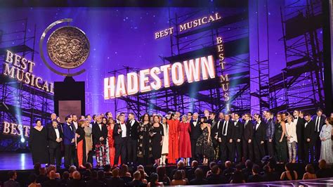 HadesTown tony awards